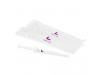 Photo Male liquid rectal suppositories SCHALI®-ML in disposable single-dose container, front side