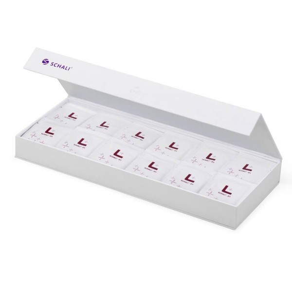 Photo Bio-Complex SCHALI®-D1, 90 PCs, front side, opened Show box