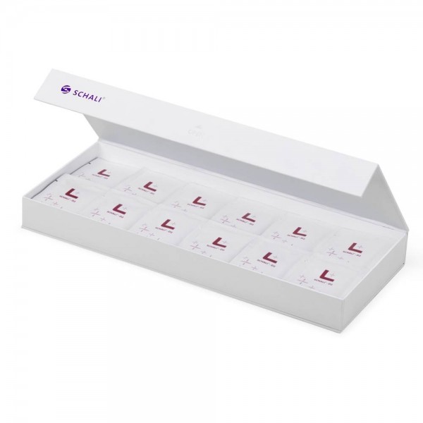 Photo Bio-Complex SCHALI®-D2, 2 g, 90 PCs, front side, opened Show box
