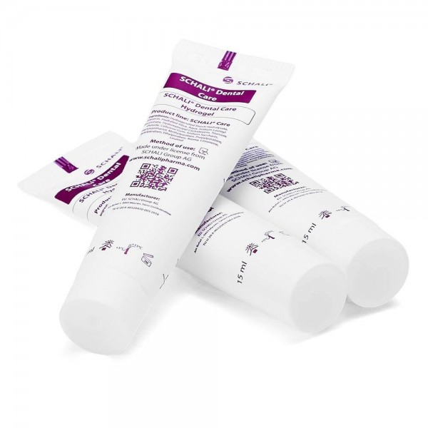 Photo Hydrogel SCHALI® Dental Care in tube 15 ml, 1 PCs, backside