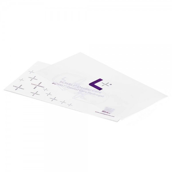 Photo instructions for Hydrogel SCHALI® Dental Care