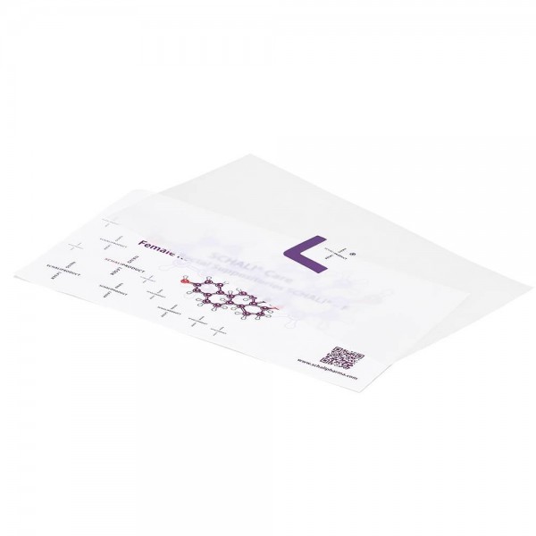 Photo instructions for Female rectal suppositories SCHALI®-FL