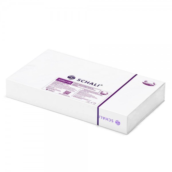Photo Female vaginal suppositories SCHALI®-FM, 20 PCs, stiker, backside Show Boxing