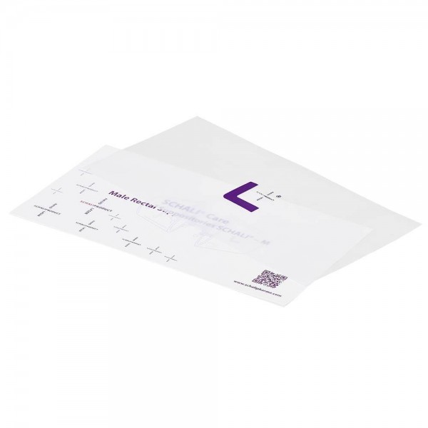 Photo instructions for Male rectal suppositories SCHALI®-MN