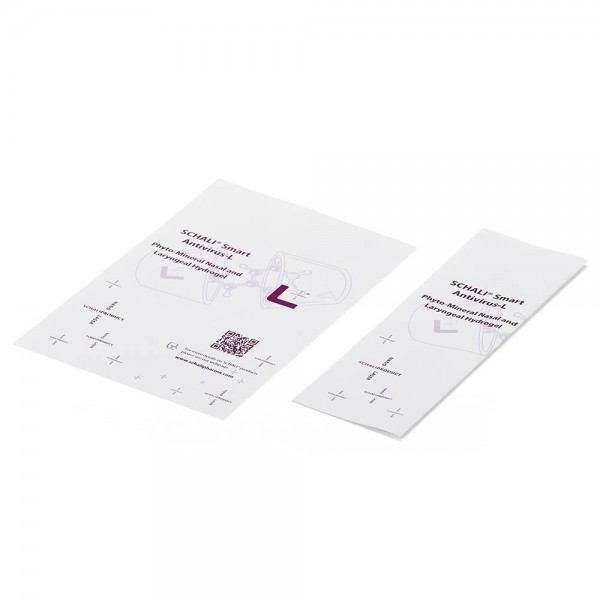 Photo instructions for Hydrogel SCHALI® Smart Antivirus L