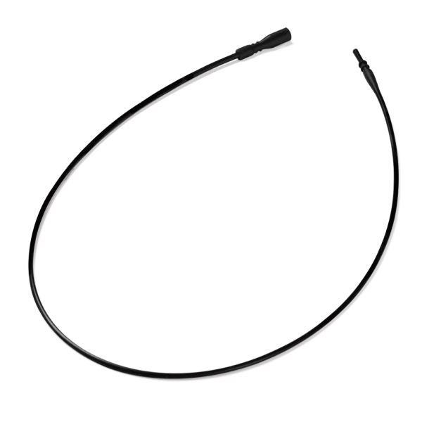 Photo Necklace SMC SCHALI®, black, opened, 1 PCs