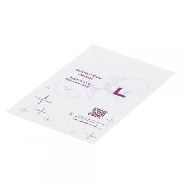 Photo instructions for Spray SCHALI® Care Dermic