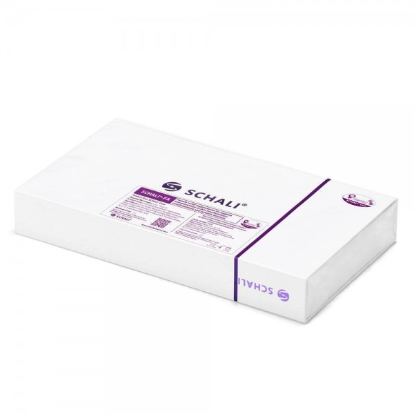 Photo Female rectal suppositories SCHALI®-FA, 20 PCs, stiker, backside Show Boxing