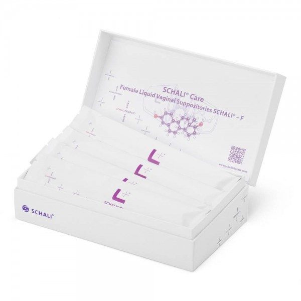 Photo Female liquid vaginal suppositories SCHALI®-FH, 16 PCs, opened Show box