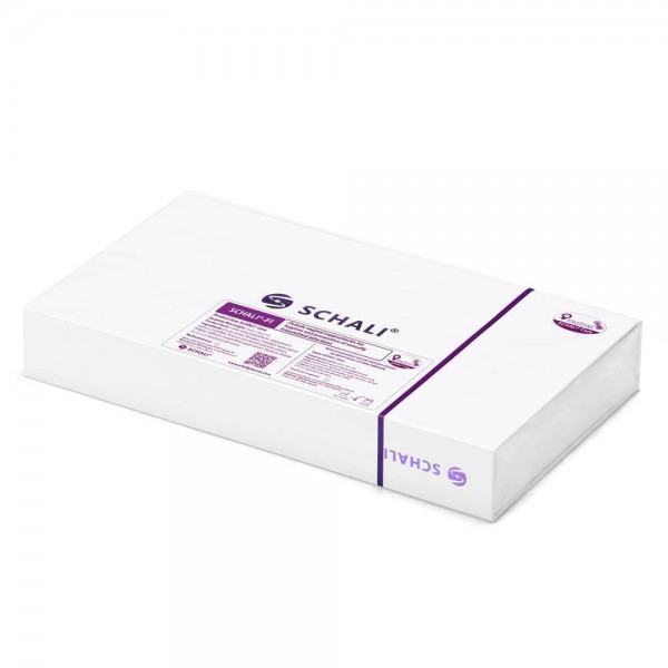 Photo Female vaginal suppositories SCHALI®-FI, 20 PCs, stiker, backside Show box