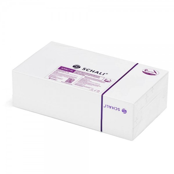 Photo Female liquid rectal suppositories SCHALI®-FL, 16 PCs, stiker, backside Show box