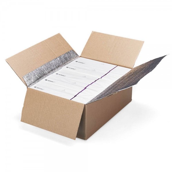 Photo Female liquid vaginal suppositories SCHALI®-FM, 80 PCs, opened cardboard box "T" #5